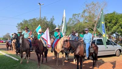 33ª Festa de Bom Jesus – Passo das Flores – Porto Barreiro